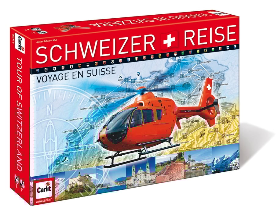 Helikopter Brettspiel