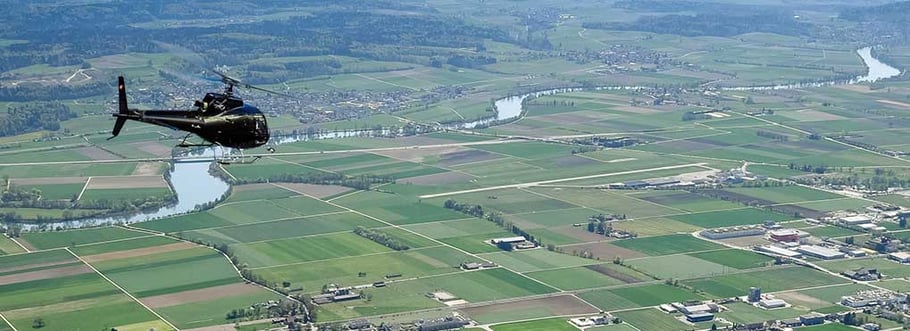 Helikopter Rundflug ab Grenchen