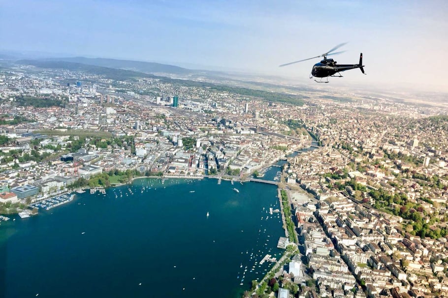 Helikopter Zürich