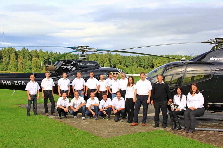 Team und Piloten (Homebase Luzern)