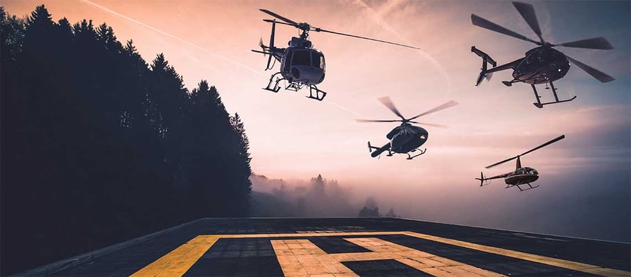 Heliport Schindellegi