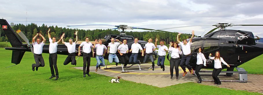 Team und Piloten (Homebase Luzern)