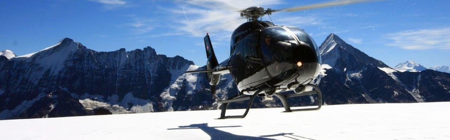 Gletscherlandung ab St. Gallen