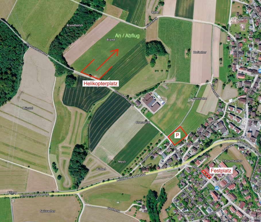 Tag der offenen Tür Rundflugtag