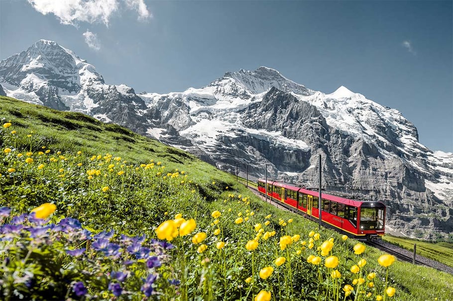 Jungfrau Bahn zum Jungfraujoch