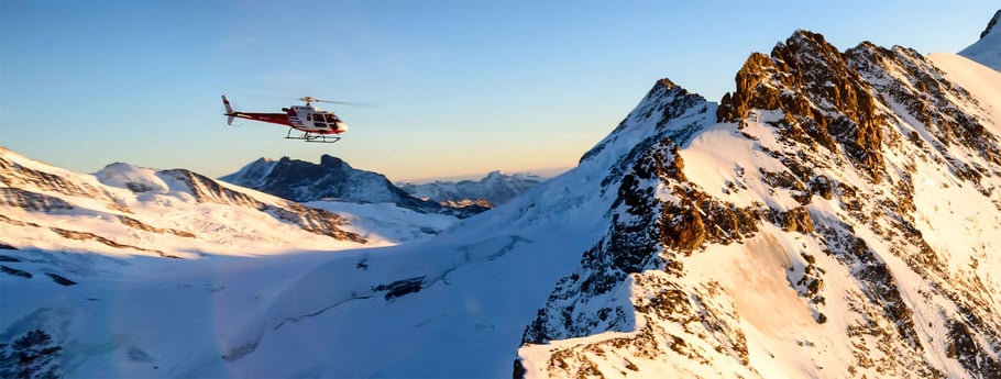 Helikopter Gstaad