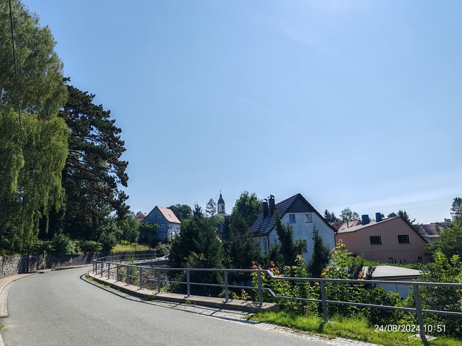 Rumburger Straße in Seifhennersdorf