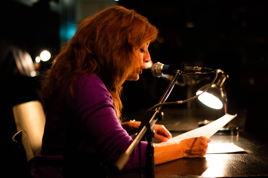 Rasha Khayat, reading, hamburg, hafen lesung, nachtasyl