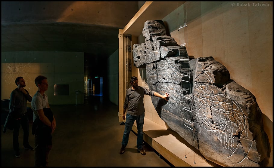 Foz Coa Museum, Replica by Sven Nebel & Company > www.corporeos.com