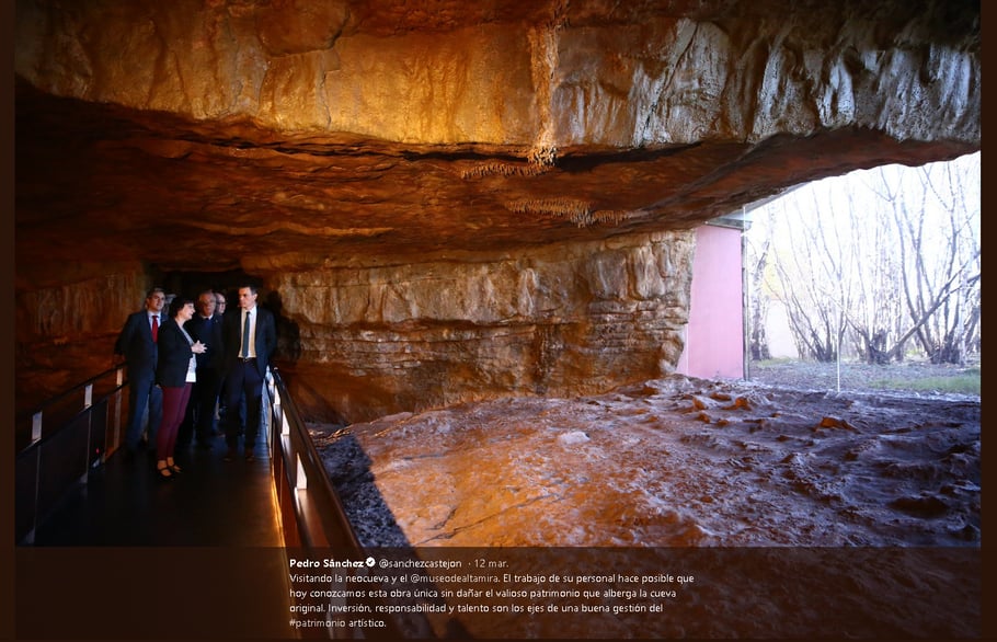 NeoCueva de Altamira, realizada en 1999 - 2000