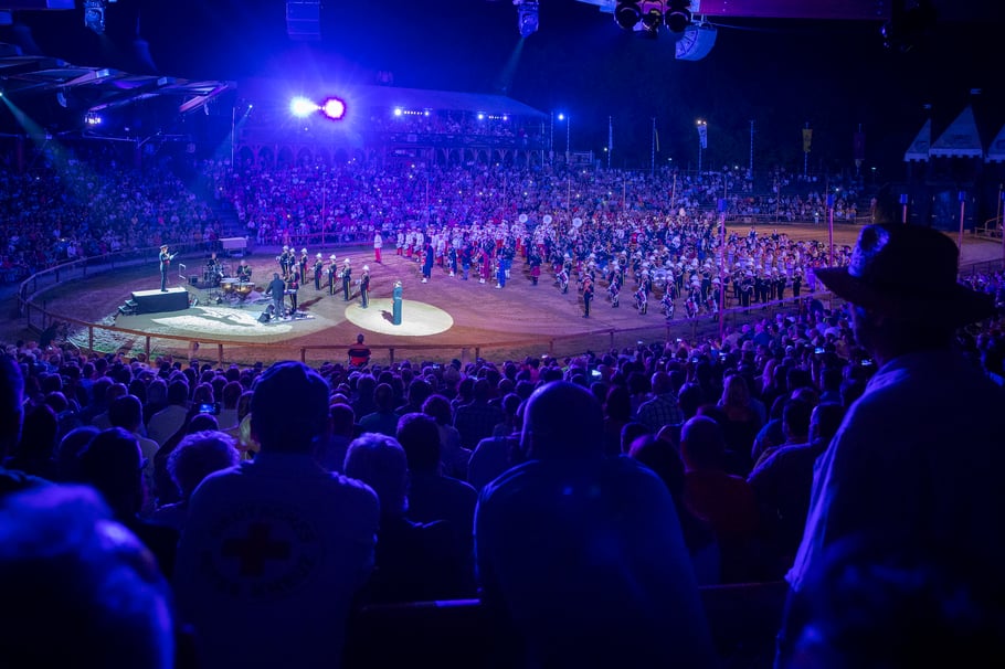 Royal Music Show - Deutschland Tattoo - Schloss Kaltenberg_Finale