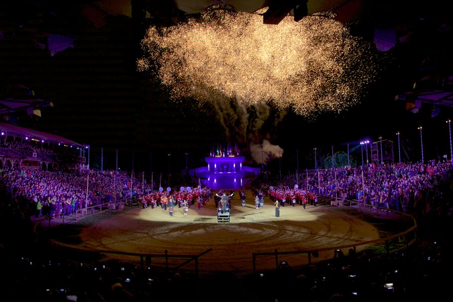 Royal Music Show - Deutschland Tattoo Schloss Kaltenberg 1