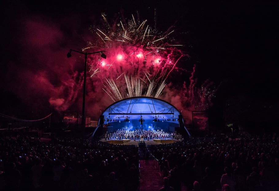 Royal Music Show - Deutschland Tattoo - Loreley Tattoo Finale 2019 _2