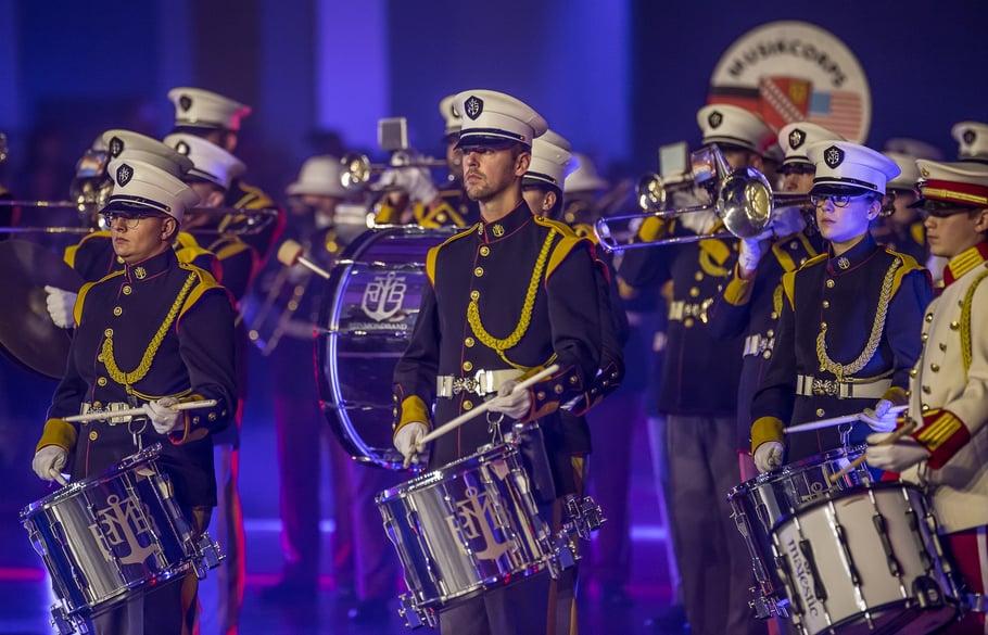 Royal Music Show - Deutschland Tattoo - Marching-Band_2
