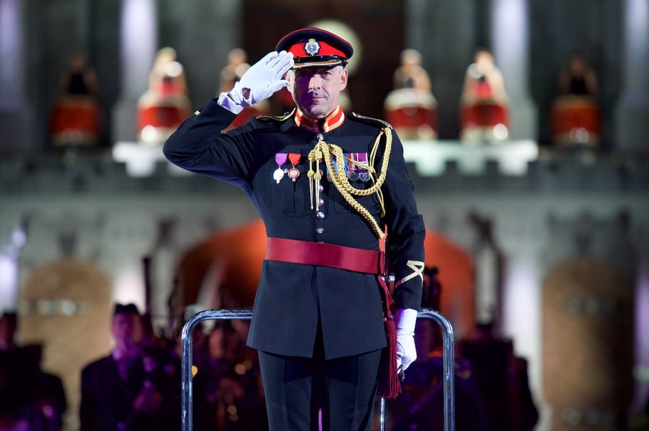 Royal Music Show - Deutschland Tattoo - Major Jason Griffiths_1