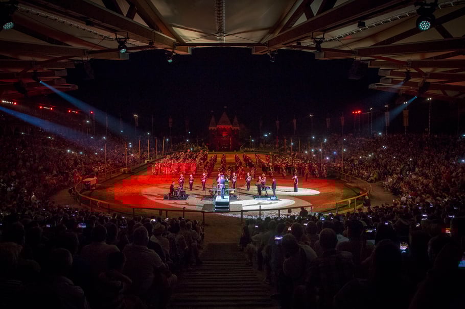 Royal Music Show - Deutschland Tattoo - Schloss Kaltenberg_2