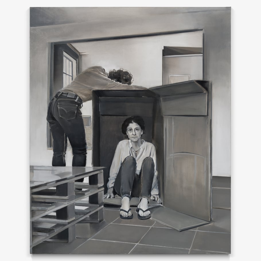 Doll's House, 2024 135 x 110 x 4 cm Oil on linen