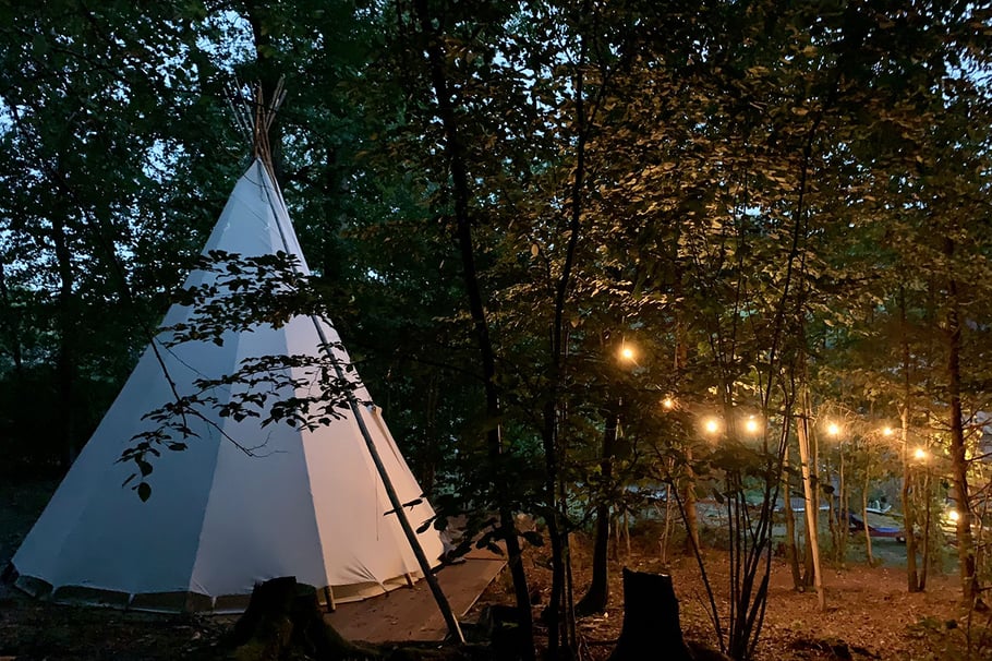 Vater und Sohn Urlaub in Deutschland