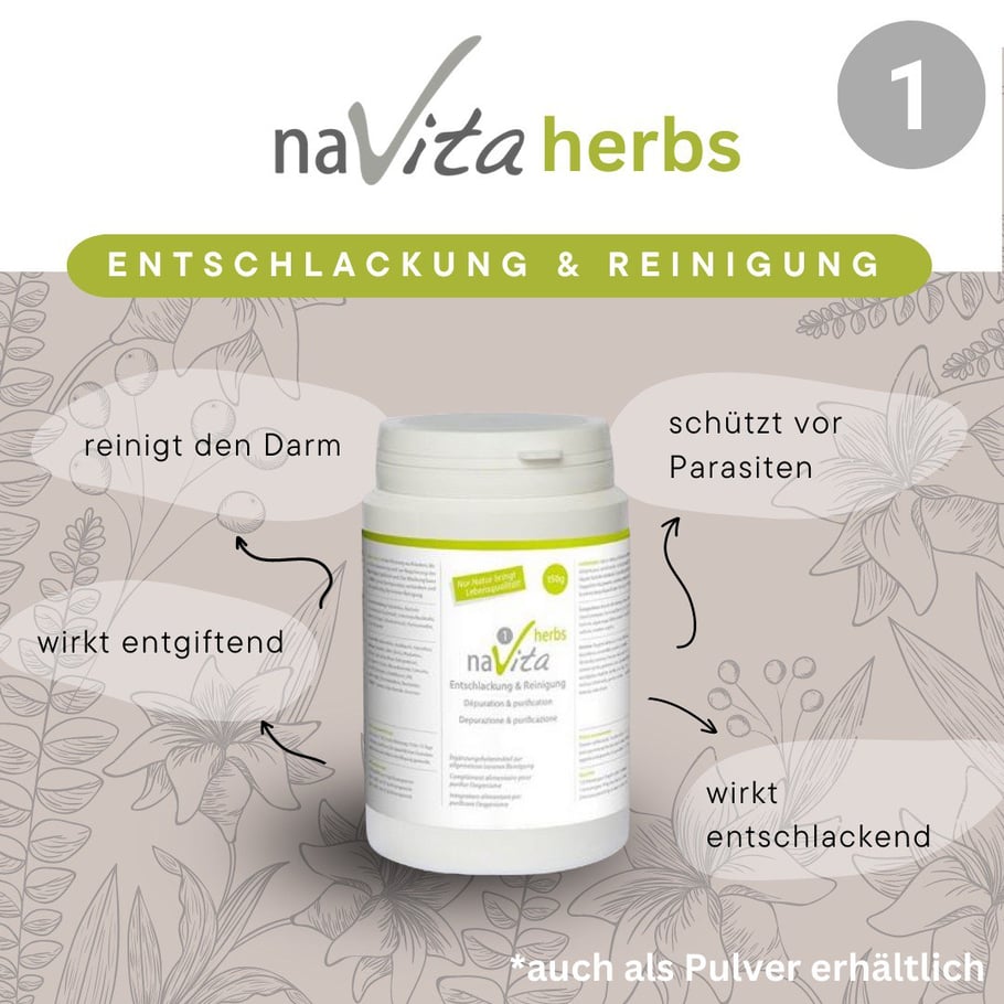 NaVita-herbs1, Entschlackung & Reinigung | hundkatzeschmaus.ch