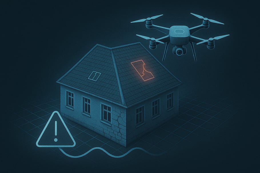 Drohnendienstleistung in der Bauwerkserhaltung