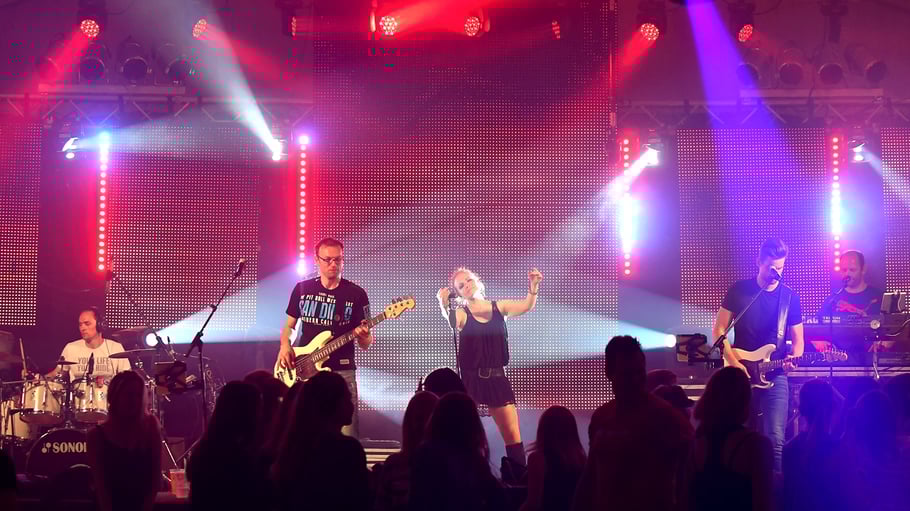 POPFIVE - LIVEMUSIK speziell für eure Hochzeit, Ballveranstaltung, Maturaball, Firmenevent oder Party