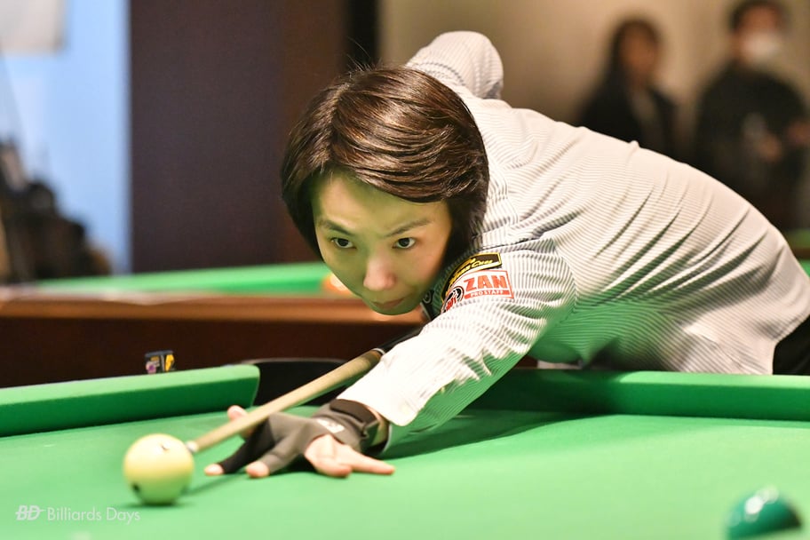 河原千尋 2024年2月 全日本女子プロツアー第1戦にて