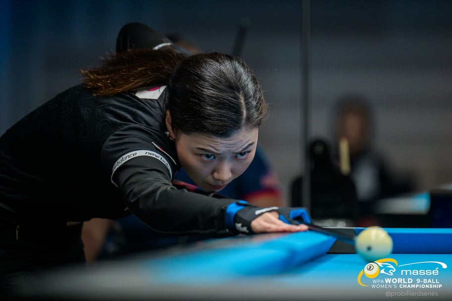 村松さくら © probilliardseries 2024