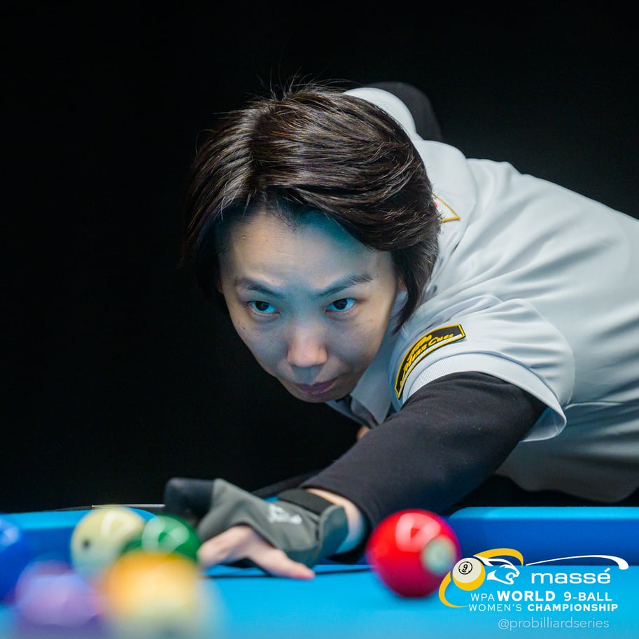 河原千尋 © probilliardseries 2024