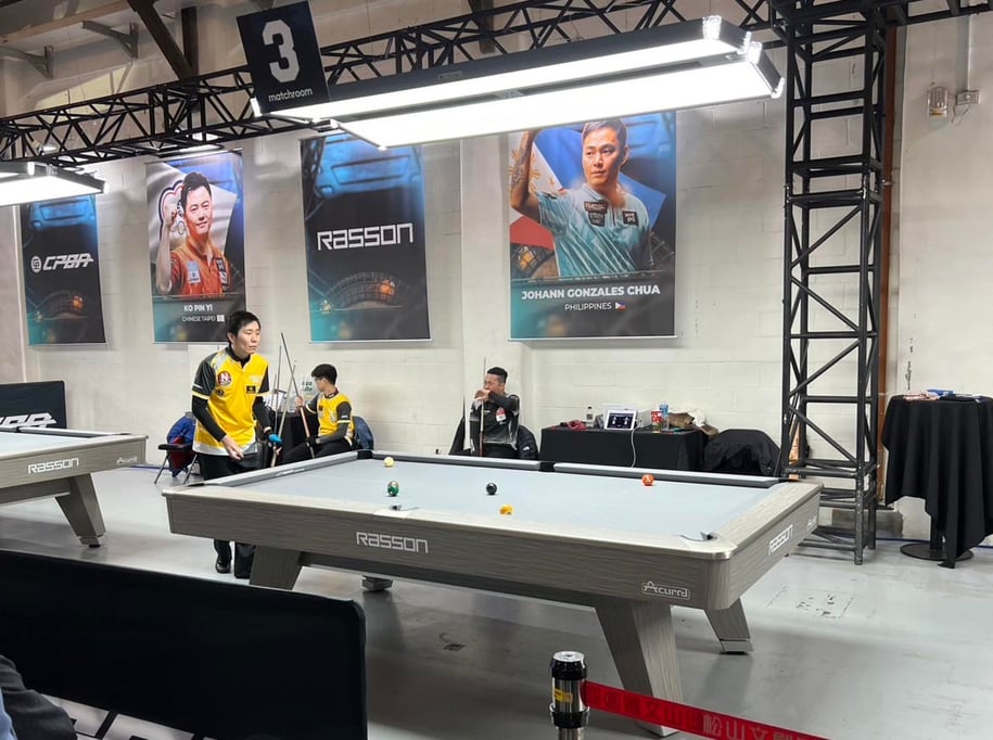 ダブルイリミ敗者最終 vs 傅哲偉を戦う小川徳郎　写真提供：吉岡正登