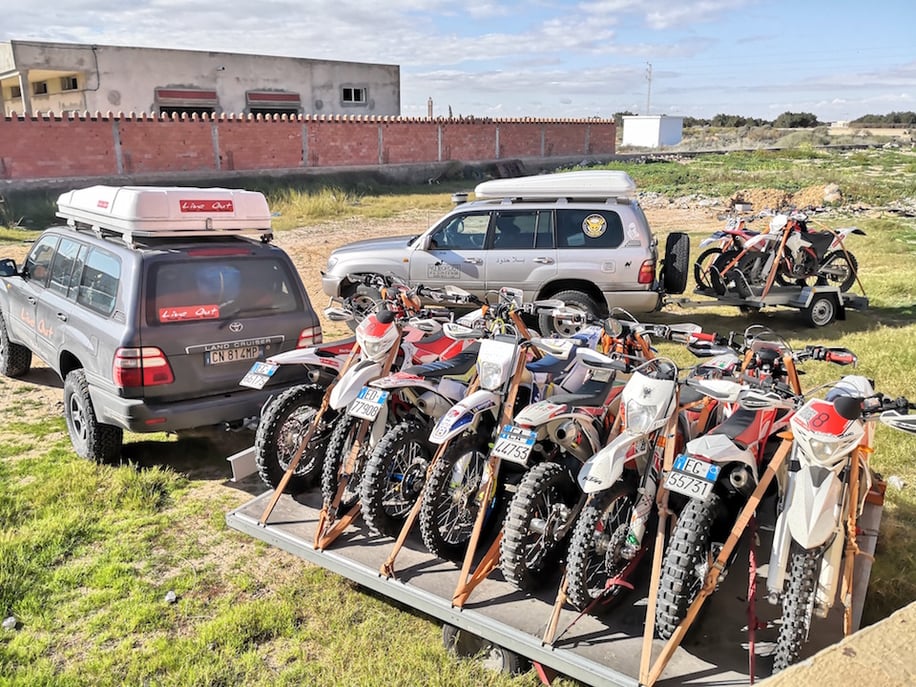 CARRELLO UMBRA 8 MOTO