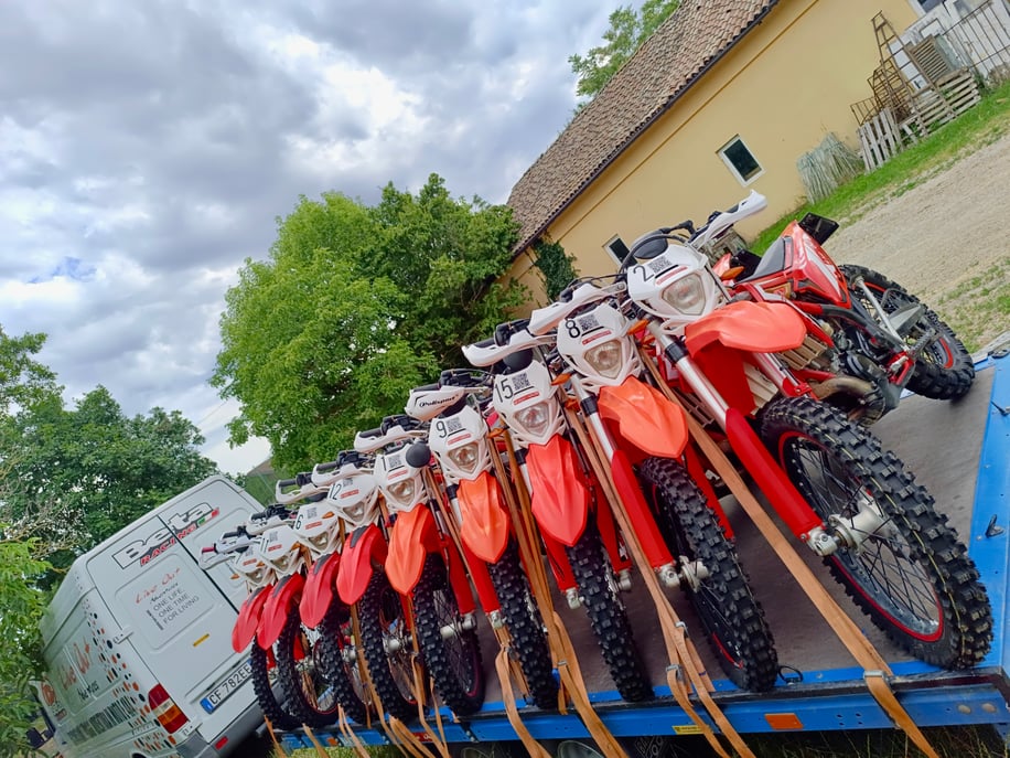 CARRELLO BARTHAU 9 MOTO