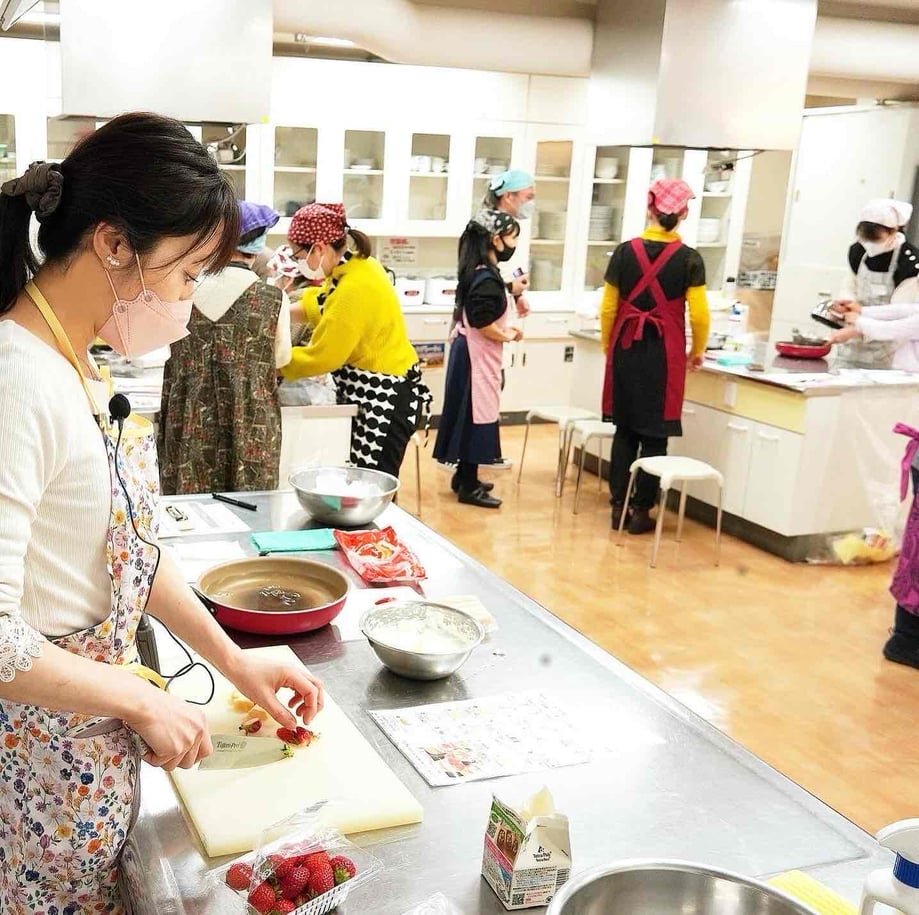 SDGS　料理教室　料理家　山岡真千子料理研究家　エムズレッスン　子供料理教室　親子料理教室