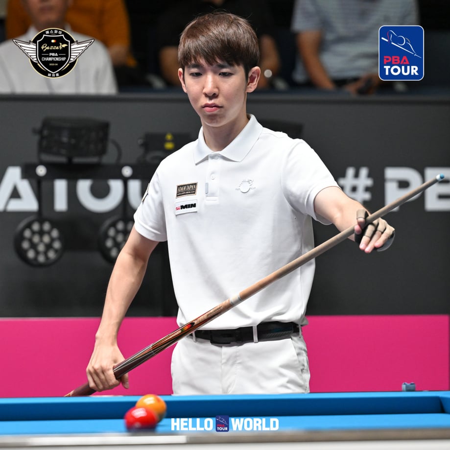 2023年9月『PBA SY Championship』にて　© 2023 PBA