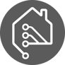 Icon für den Leistungsbereich Smart Home