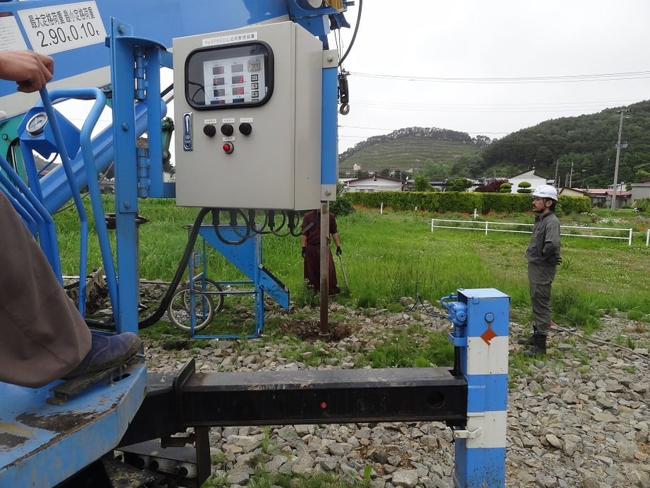 HySPEED工法（砕石パイル）