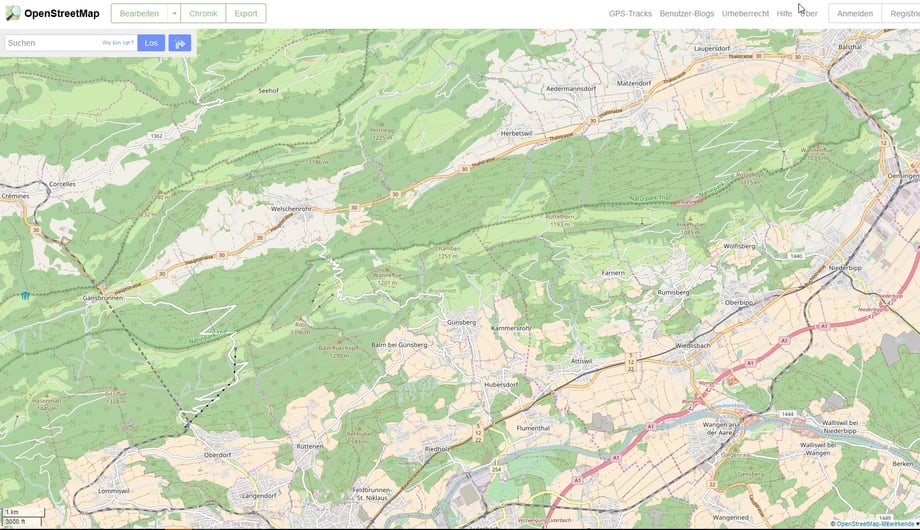 Wanderung  Naturpark Jura