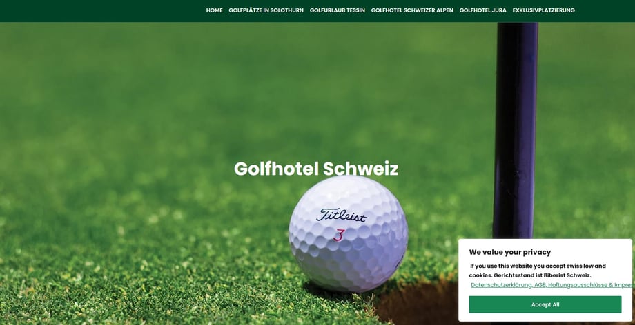 Golfhotel Jura