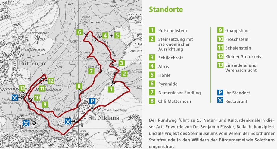 wanderungen solothurn