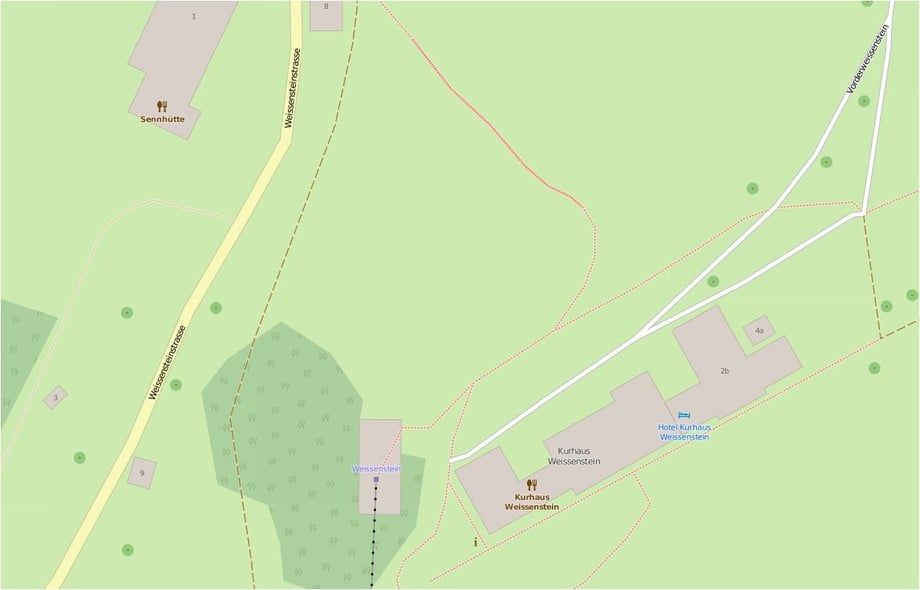 weissenstein wanderkarte