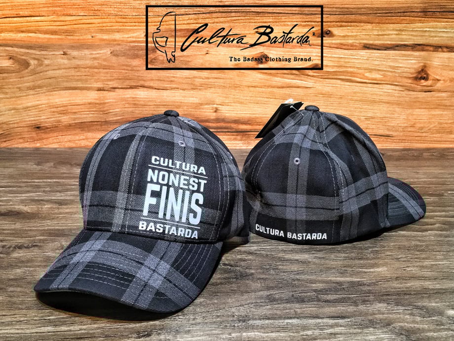gorra cafe racer, camionero, trucker, gorras, gris, grey, tartan, cultura bastarda, cap