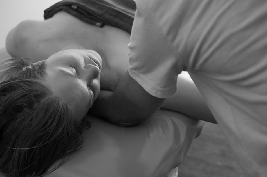 Underbodywork, Dehnung der Rücken- und Nackenmuskeln