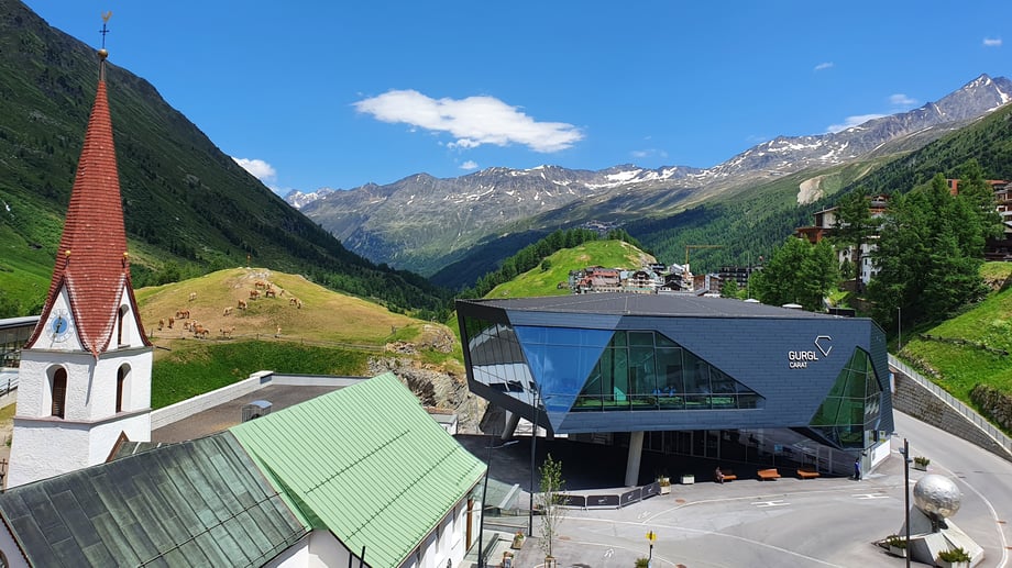 Gurgl Carat - Außenansicht