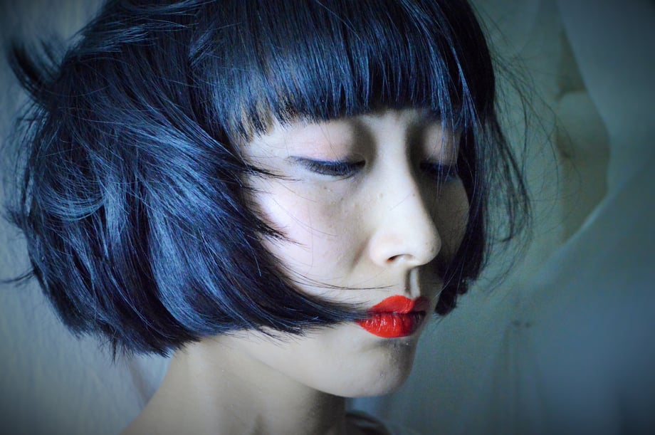 福岡平尾美容室　ヘアスタイル　ボブ