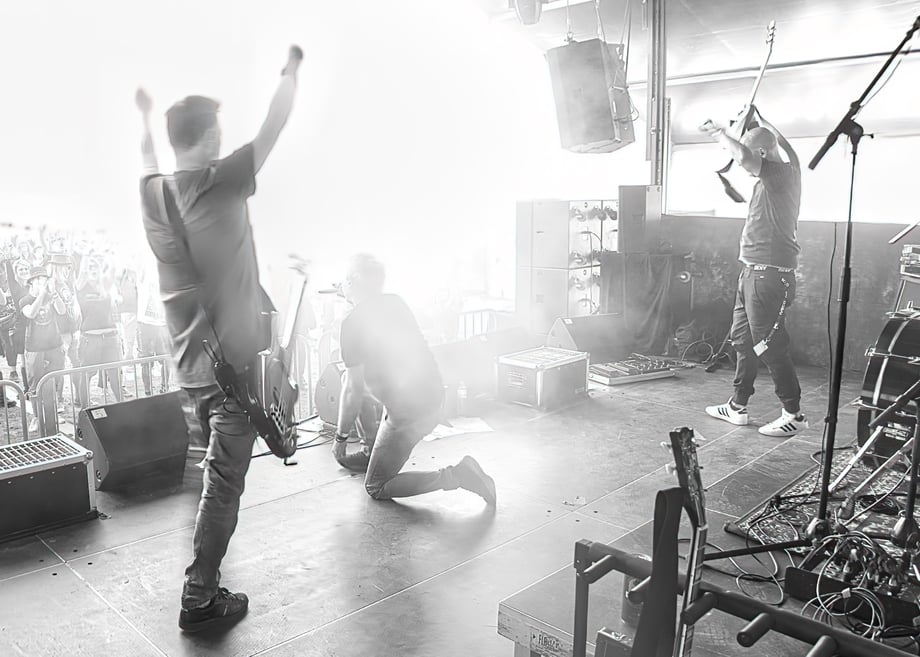 Christoph, Raoul, Andreas, Mischa