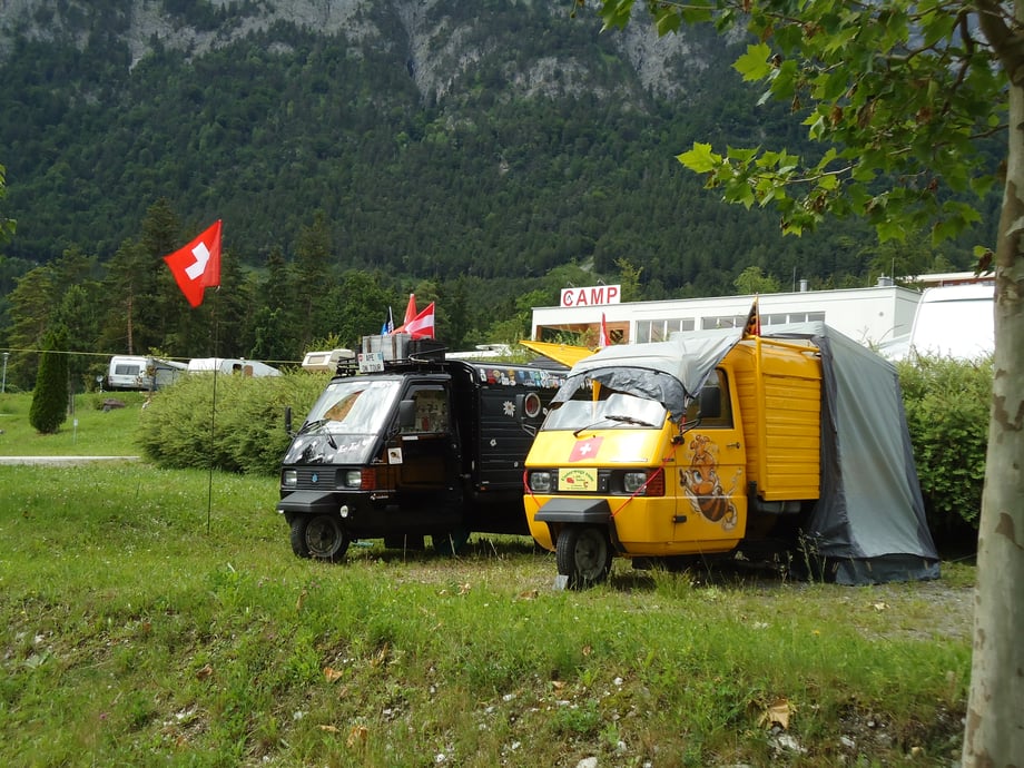 Auf drei Räder auf Reise, Dreiradreisen, , 3-Rad Ferien, 3-Rad Urlaub, Slow Travel, Langsam Reisen, Mit dem 2-Takter unterwegs, 2-Takt Reisen, 2-Takt Reisemobil, Ape Reisen, Mit Ape durch Europa, Dreiradtouren, Dreiradwohnmobil, Dreiradreisemobil, Dreirad