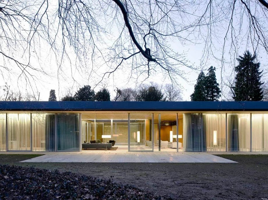 Sepp Ruf Bungalow München Grünwald 