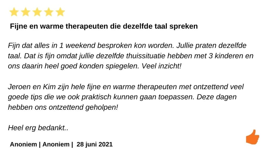 Relatieweekend Relatieretraite Reviews Jeroen en Kim Kromwijk-Lub