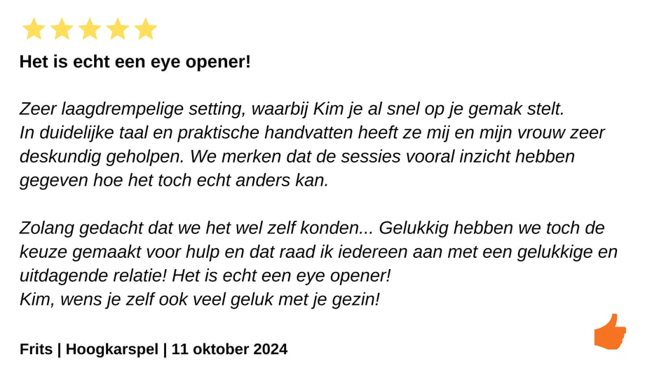 Relatietherapie West Friesland Kim Kromwijk-Lub