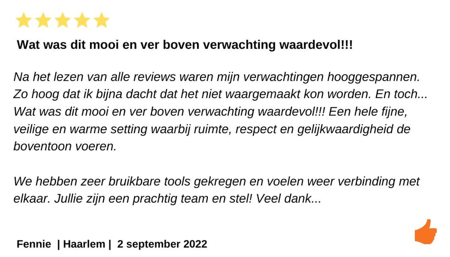 Relatieretraite review. Vier je relatie. Jeroen en Kim Kromwijk-Lub