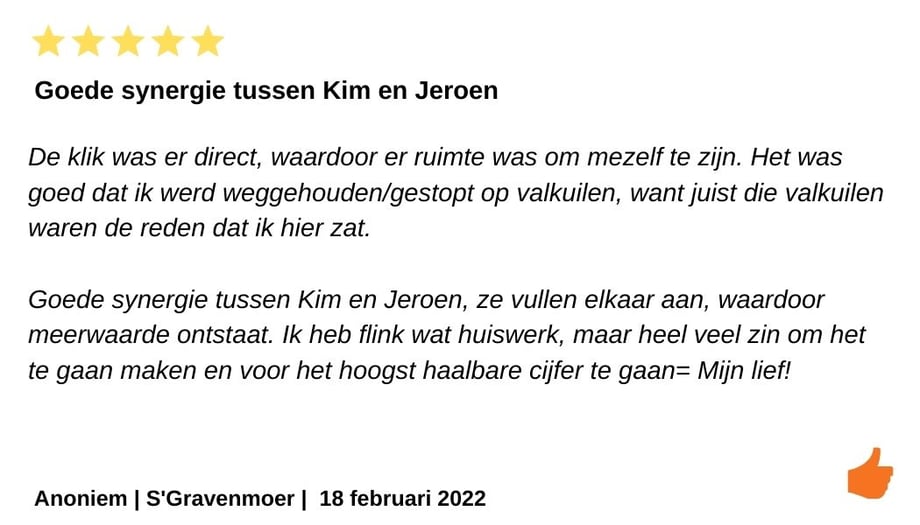 Relatieweekend Review Jeroen en Kim Kromwijk-Lub Relatietherapie